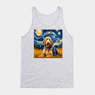 Otterhoundy Night Tank Top